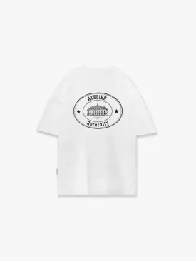 T-SHIRT HOTEL DE’L AVENIR - WHITE