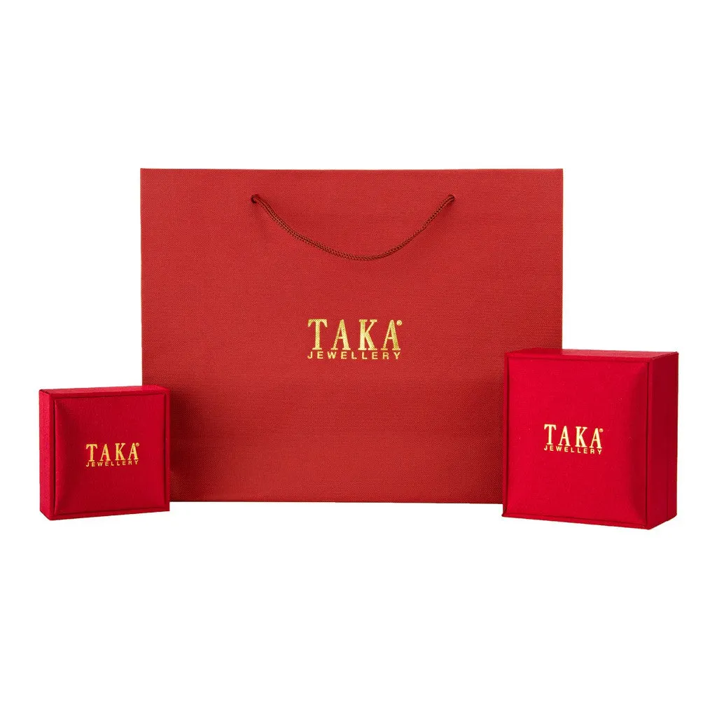 TAKA Jewellery 916 Gold Charm Plane