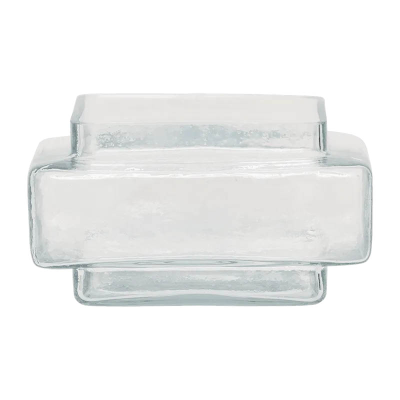 Tealight holder XL Isla Transparent