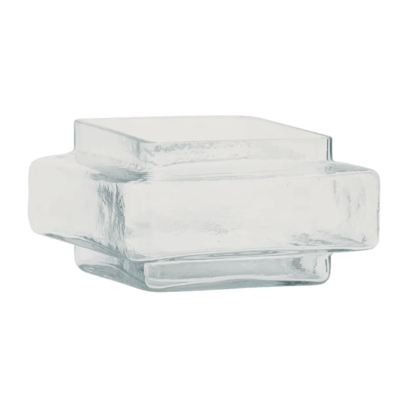 Tealight holder XL Isla Transparent