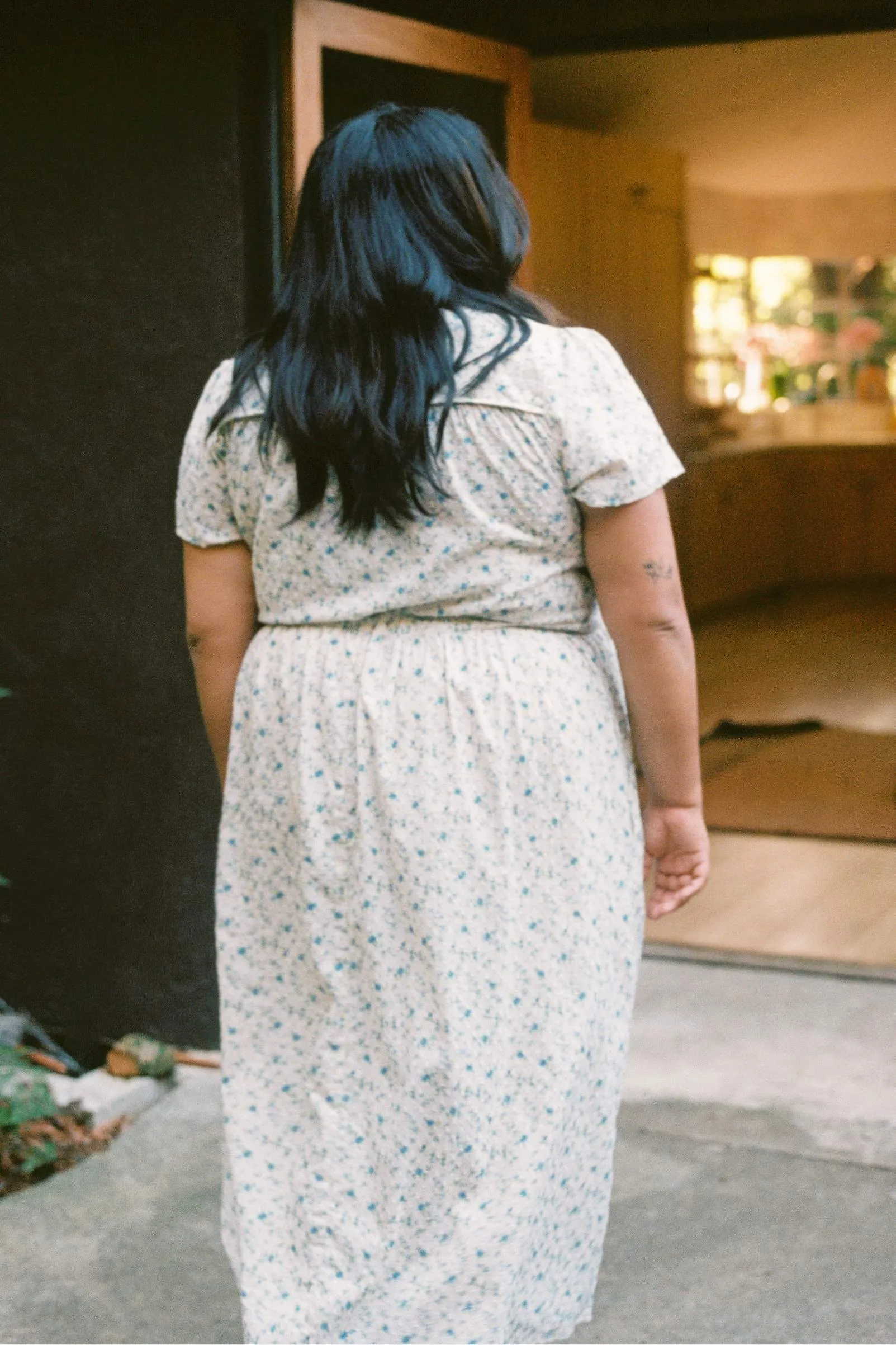 The Dawn Dress Extended | Sea Spray