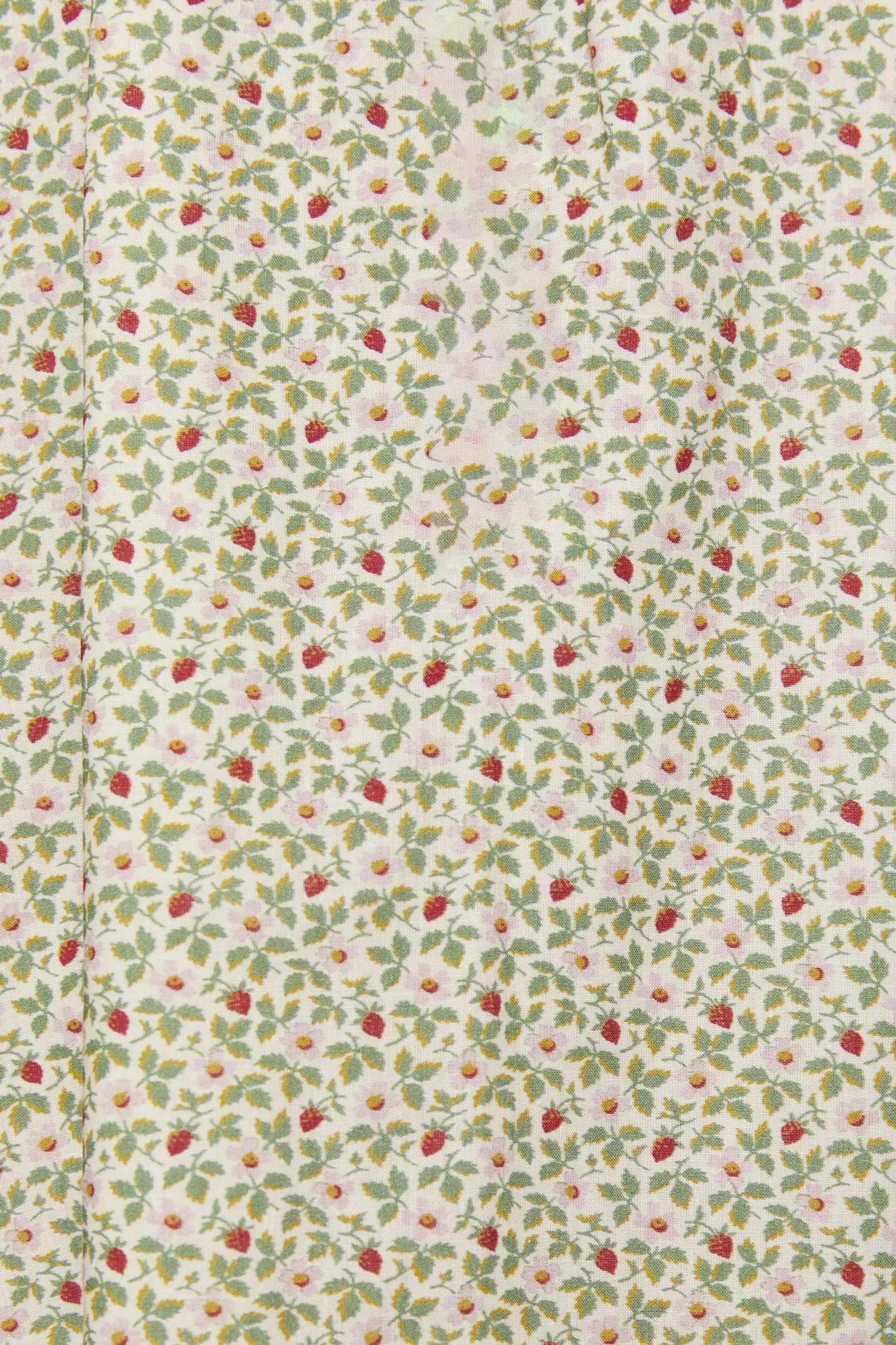 The Dawn Dress Petites | Creme Strawberry