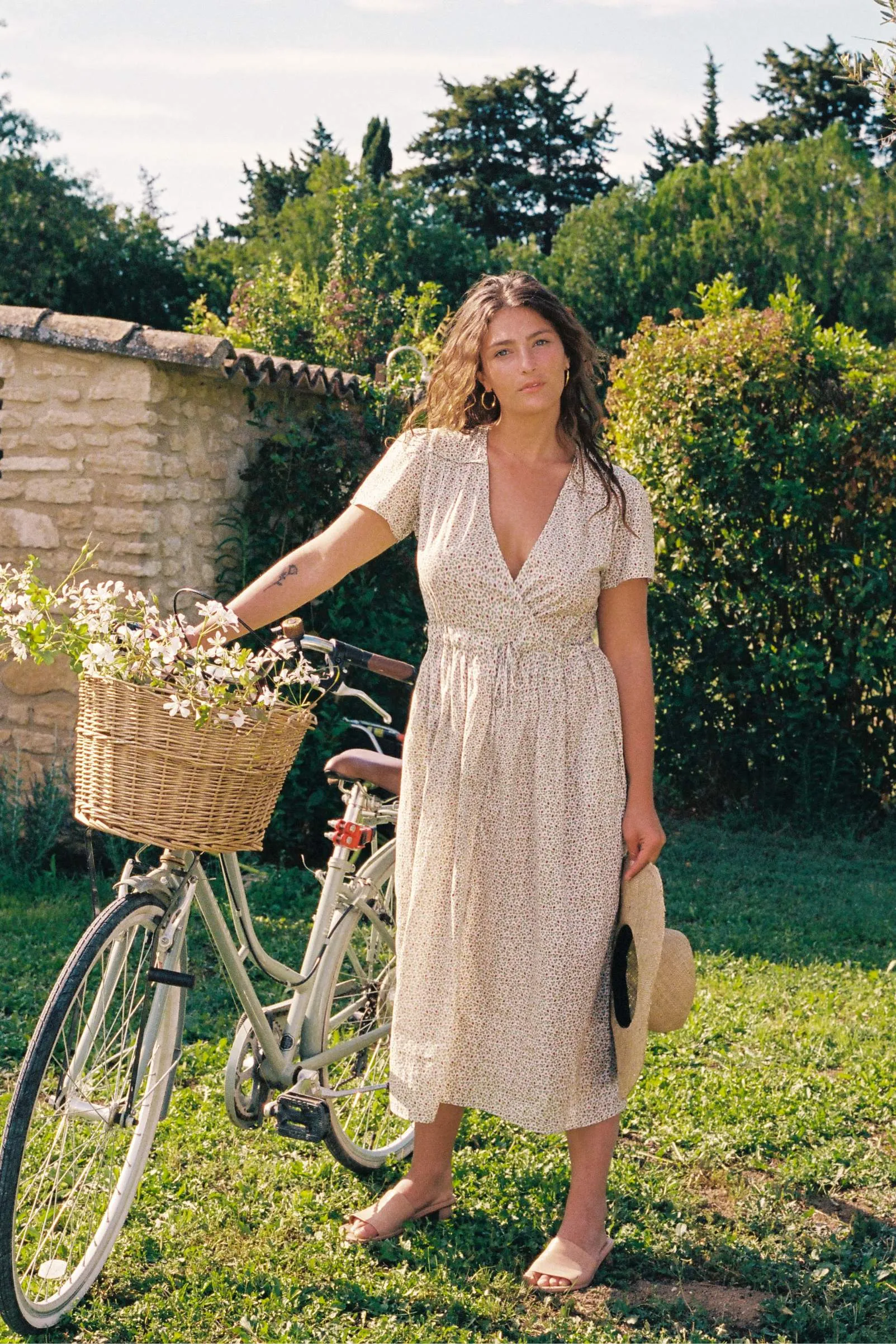 The Dawn Dress Petites | Creme Strawberry