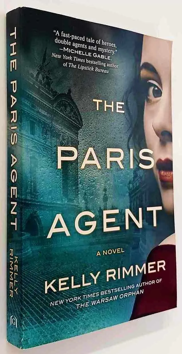 THE PARIS AGENT - Kelly Rimmer
