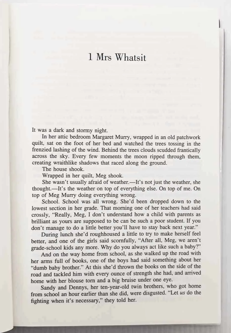 THE TIME QUARTET - Madeleine L'Engle