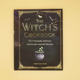 The Witch's Cookbook - BOOK ONLY (Sold Out)