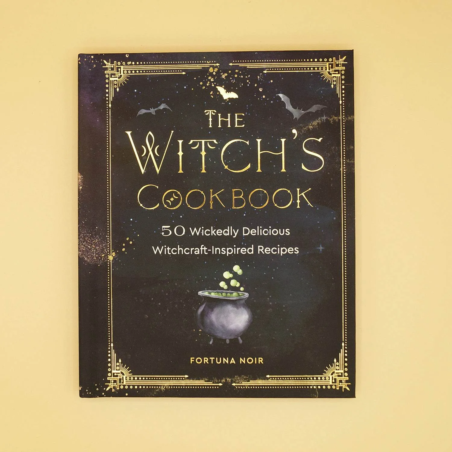 The Witch's Cookbook - BOOK ONLY (Sold Out)