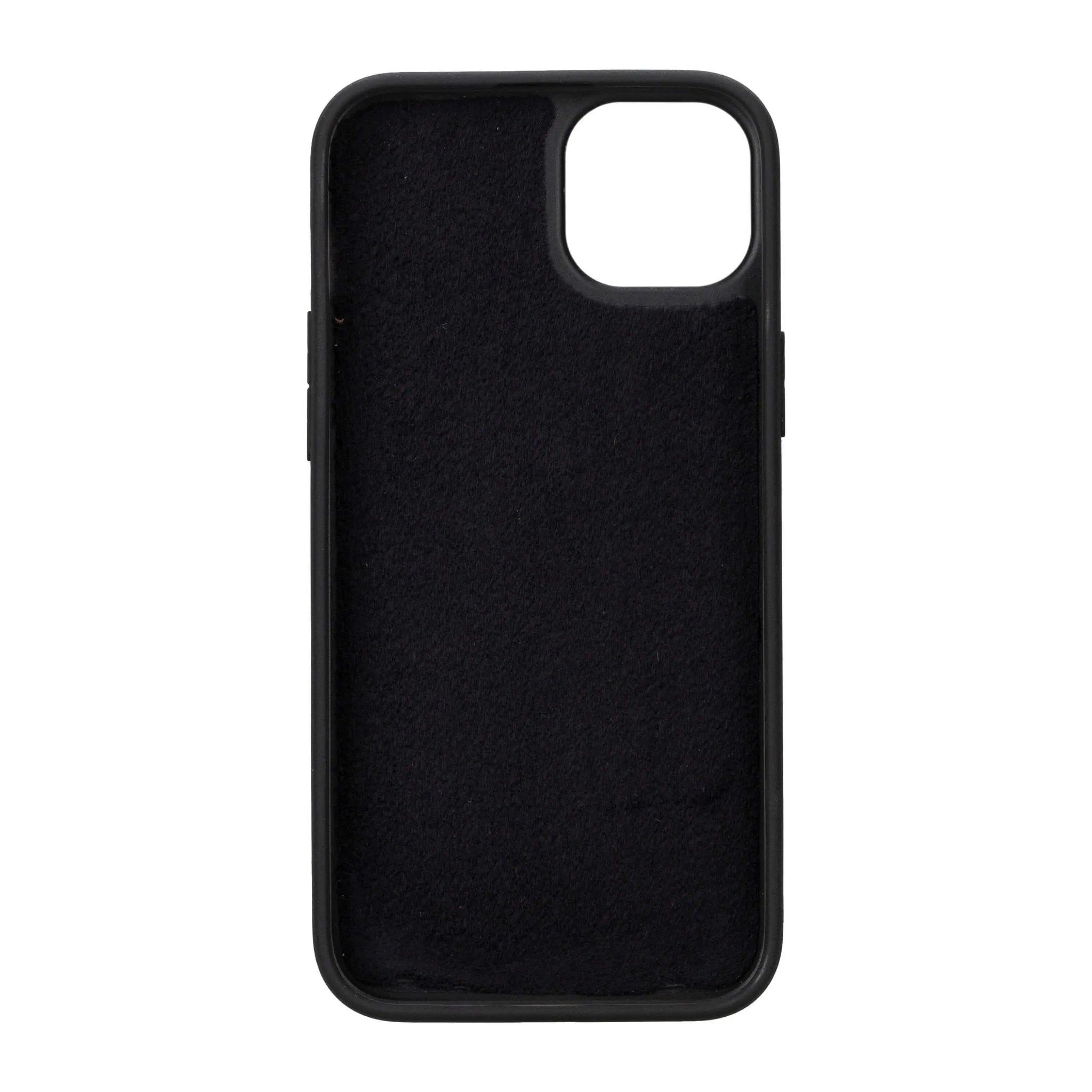 Tudor iPhone 15 Plus Wallet Case, Pebble Black