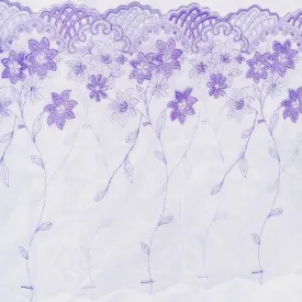 Tulle Lace #337 - Pavilion 9.5"