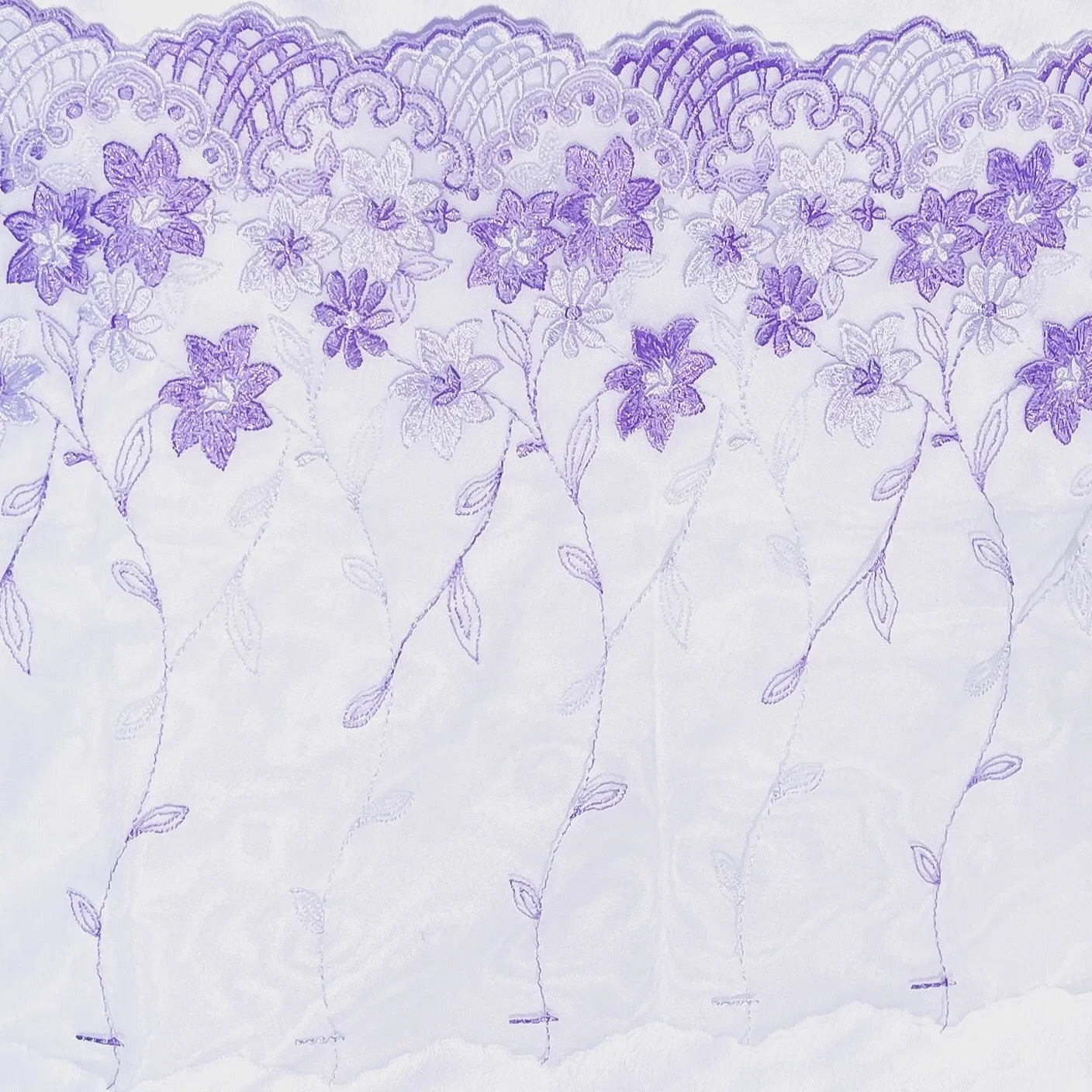 Tulle Lace #337 - Pavilion 9.5"