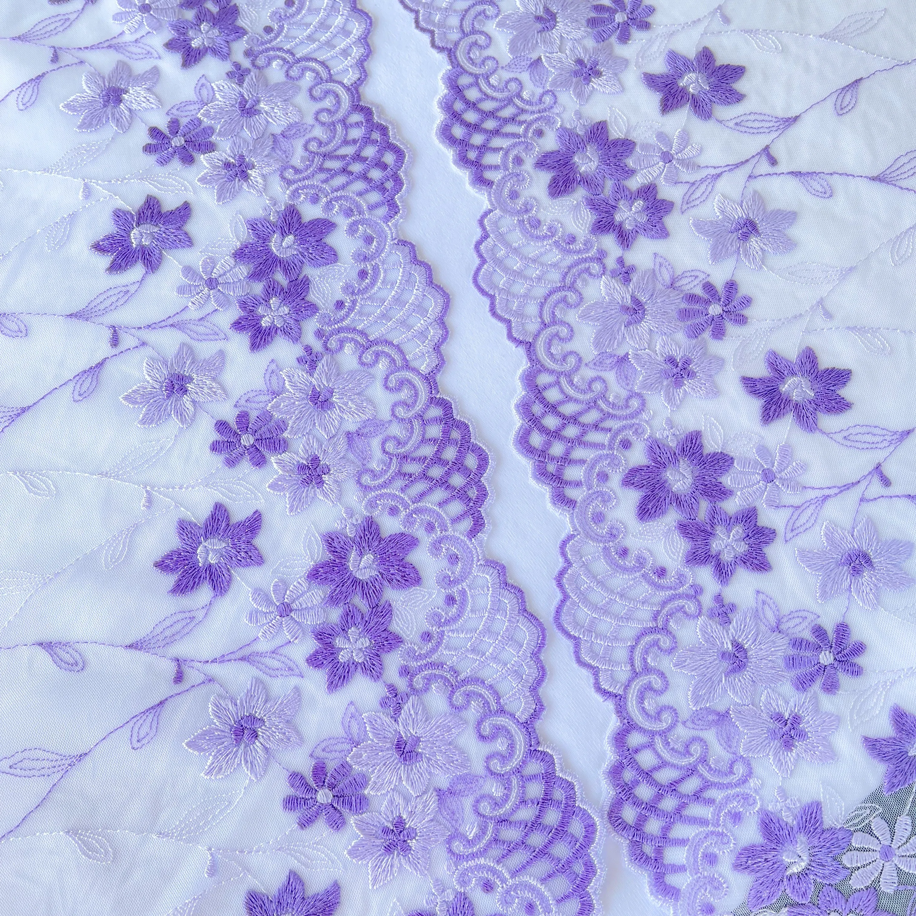 Tulle Lace #337 - Pavilion 9.5"