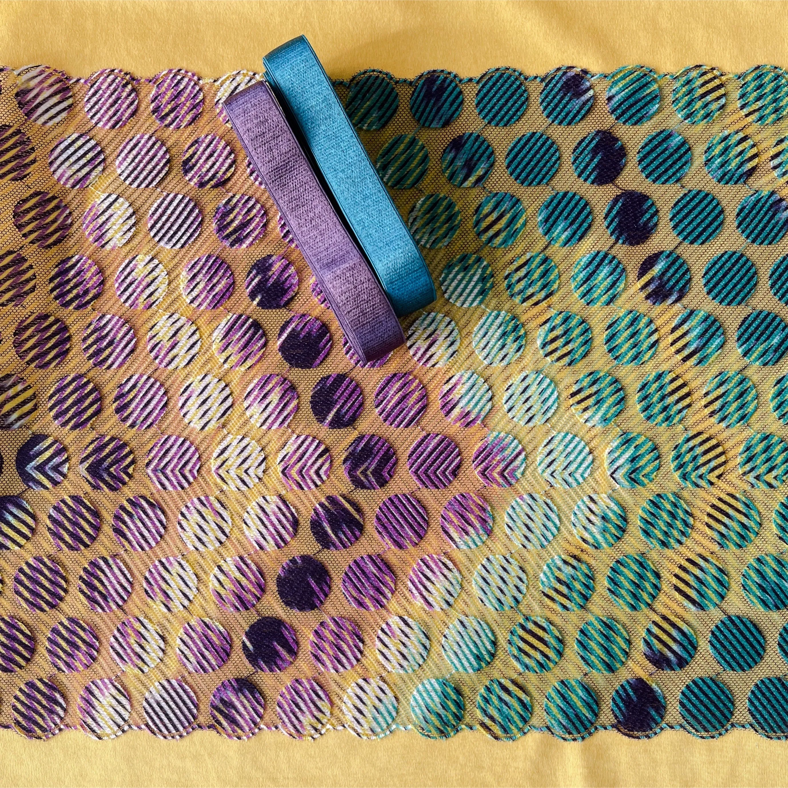 Tulle Lace #362 - Through the Looking Glass 10 1/2"
