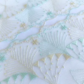 Tulle Lace #403 - Windmill Country 8 1/2"