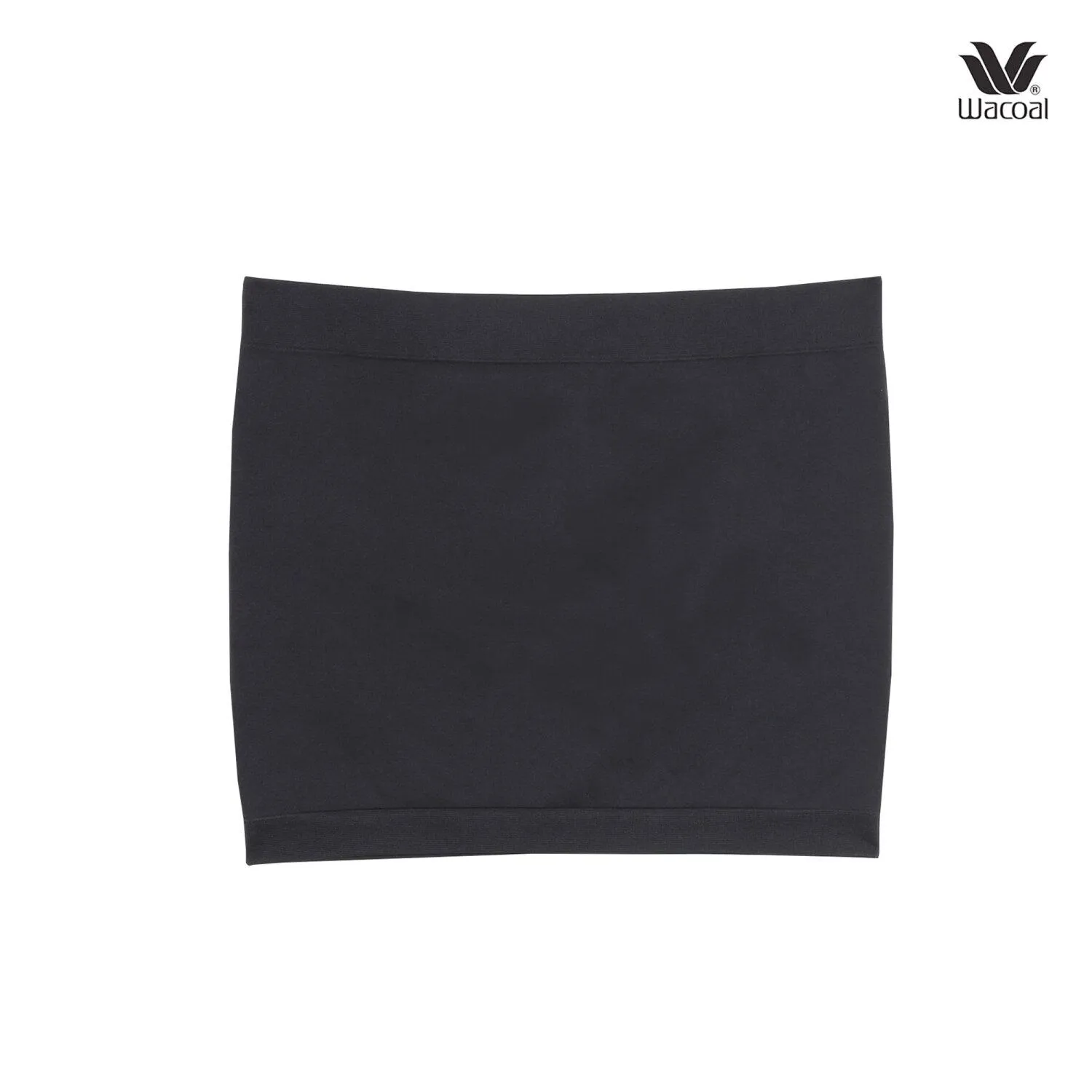 Wacoal Lingerie เสื้อชั้นในเกาะอก เนียนนุ่ม ไร้รอยตะเข็บ รุ่น WH9792 สีดำ(BL)