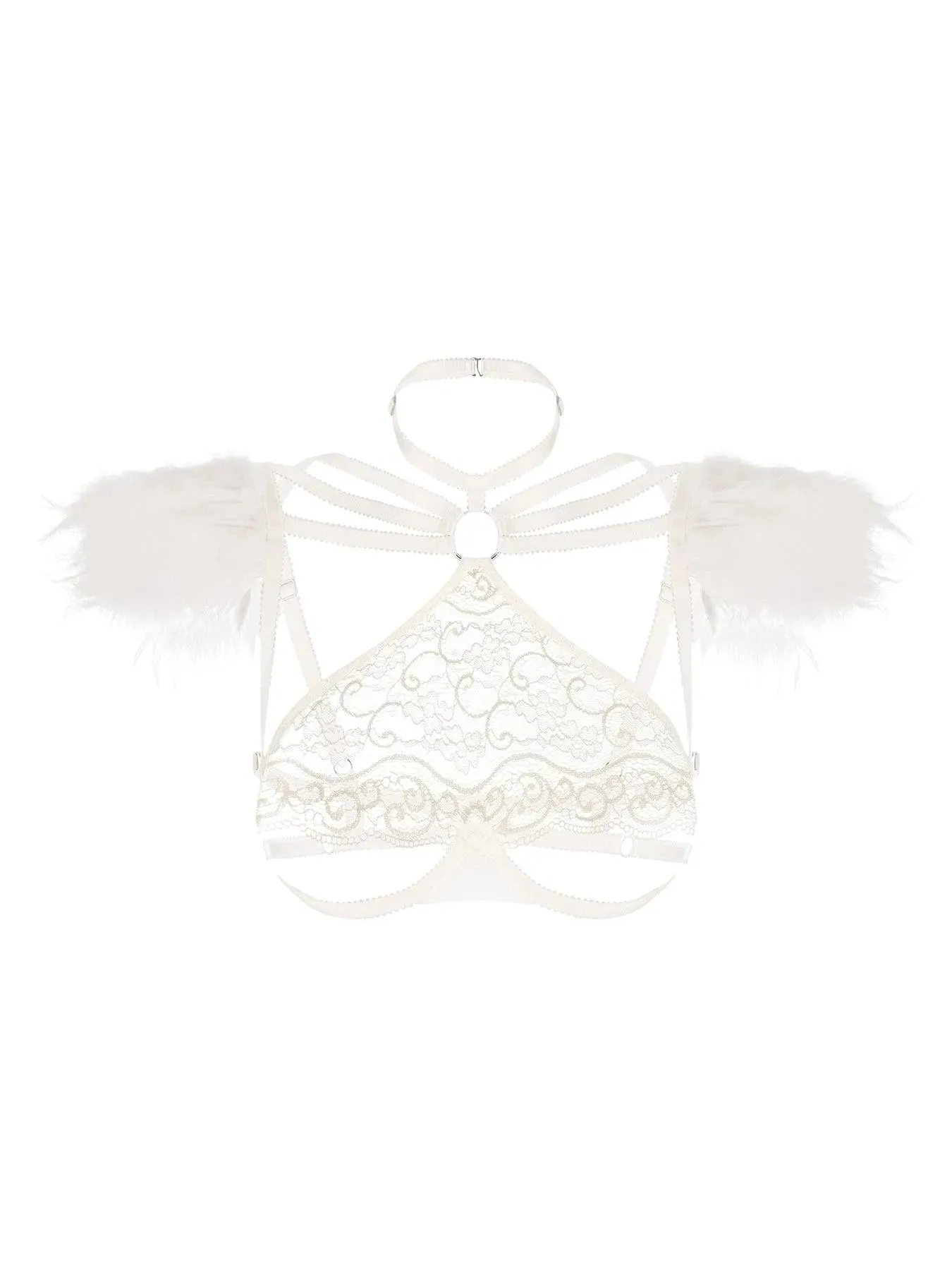 WHITE ANGEL BRA