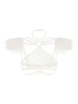 WHITE ANGEL BRA