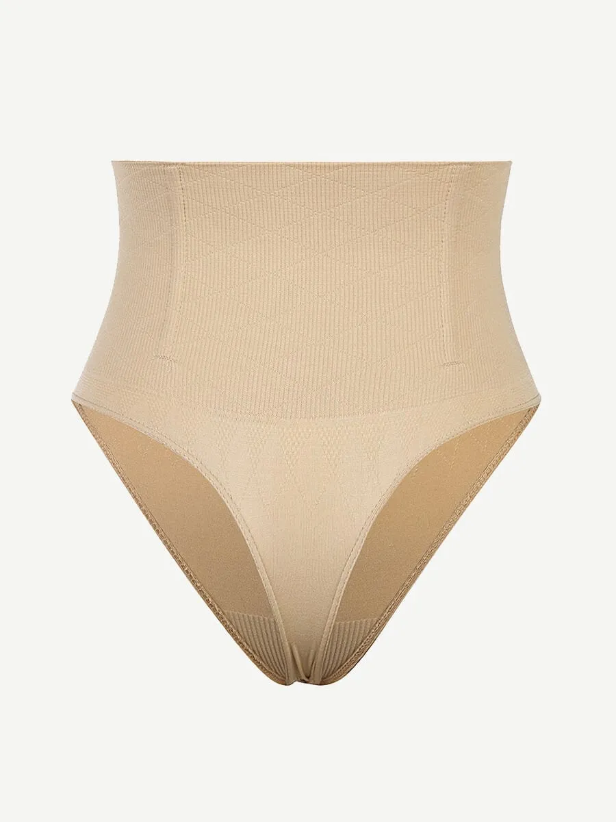 Wholesale Seamless Instant Smooth 4 Steel Bones Shapewear Thong Natural Shaping