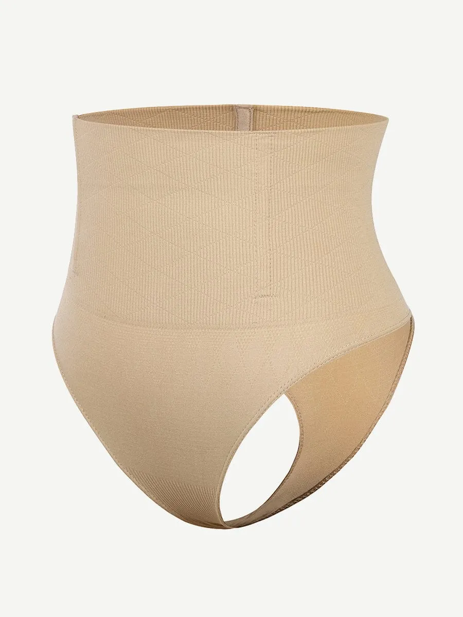 Wholesale Seamless Instant Smooth 4 Steel Bones Shapewear Thong Natural Shaping