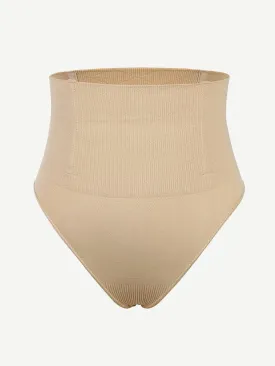 Wholesale Seamless Instant Smooth 4 Steel Bones Shapewear Thong Natural Shaping