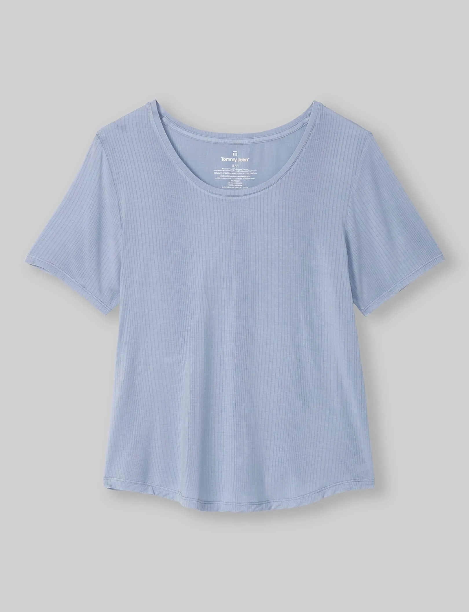 Women's Second Skin Luxe Rib Sleep Tee