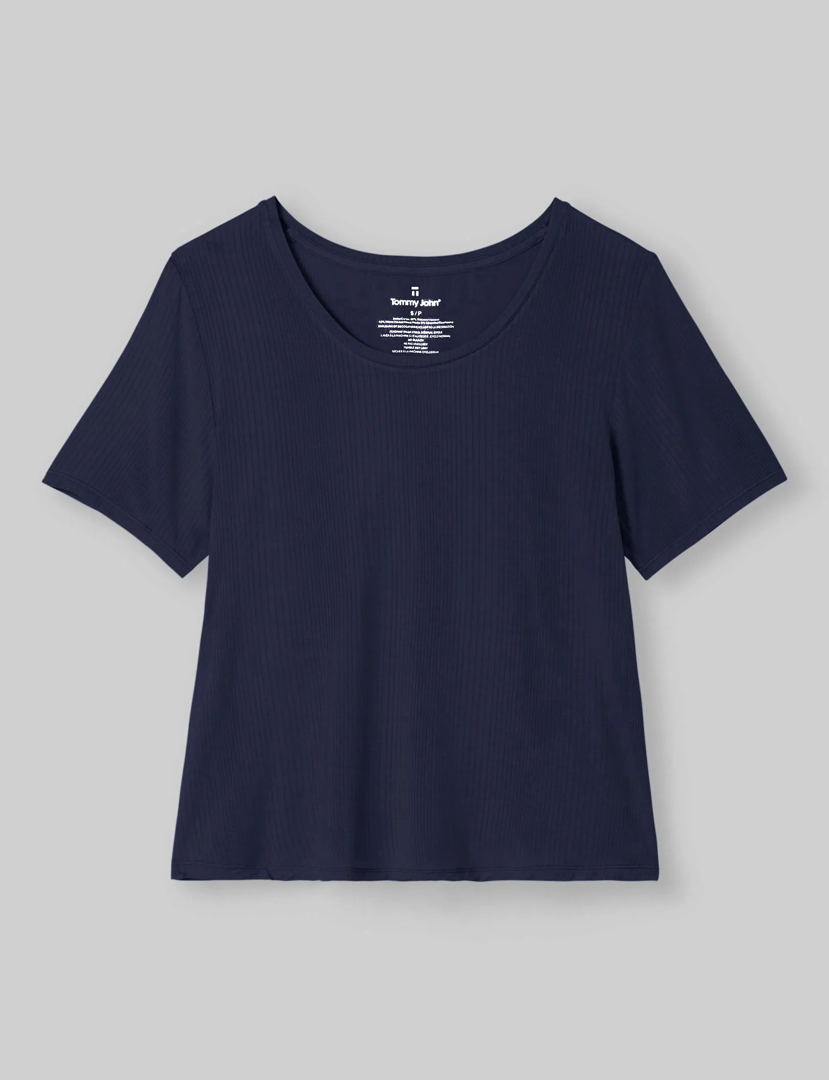 Women's Second Skin Luxe Rib Sleep Tee