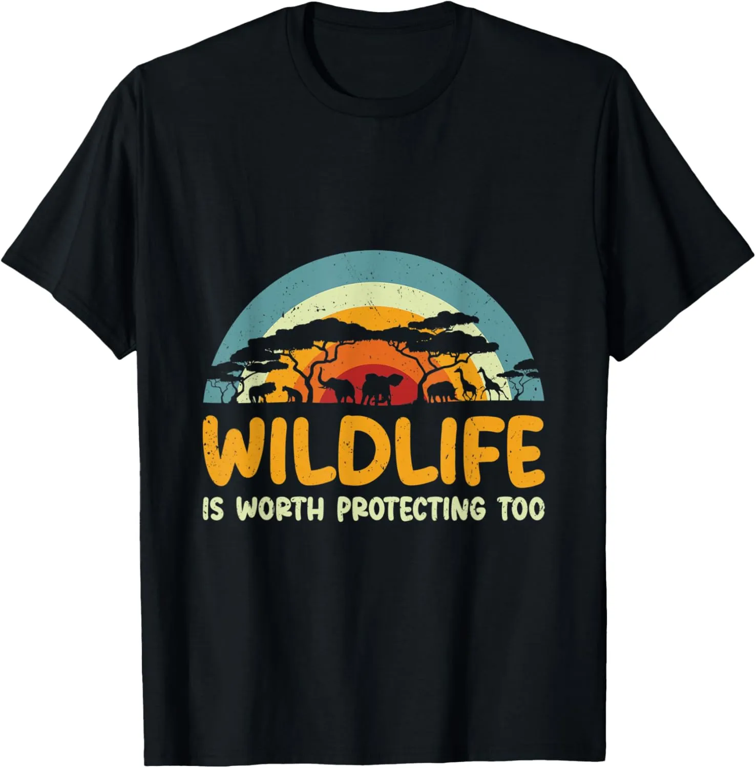 World Wildlife Day Animal Protection Wildlife Conservation T-Shirt