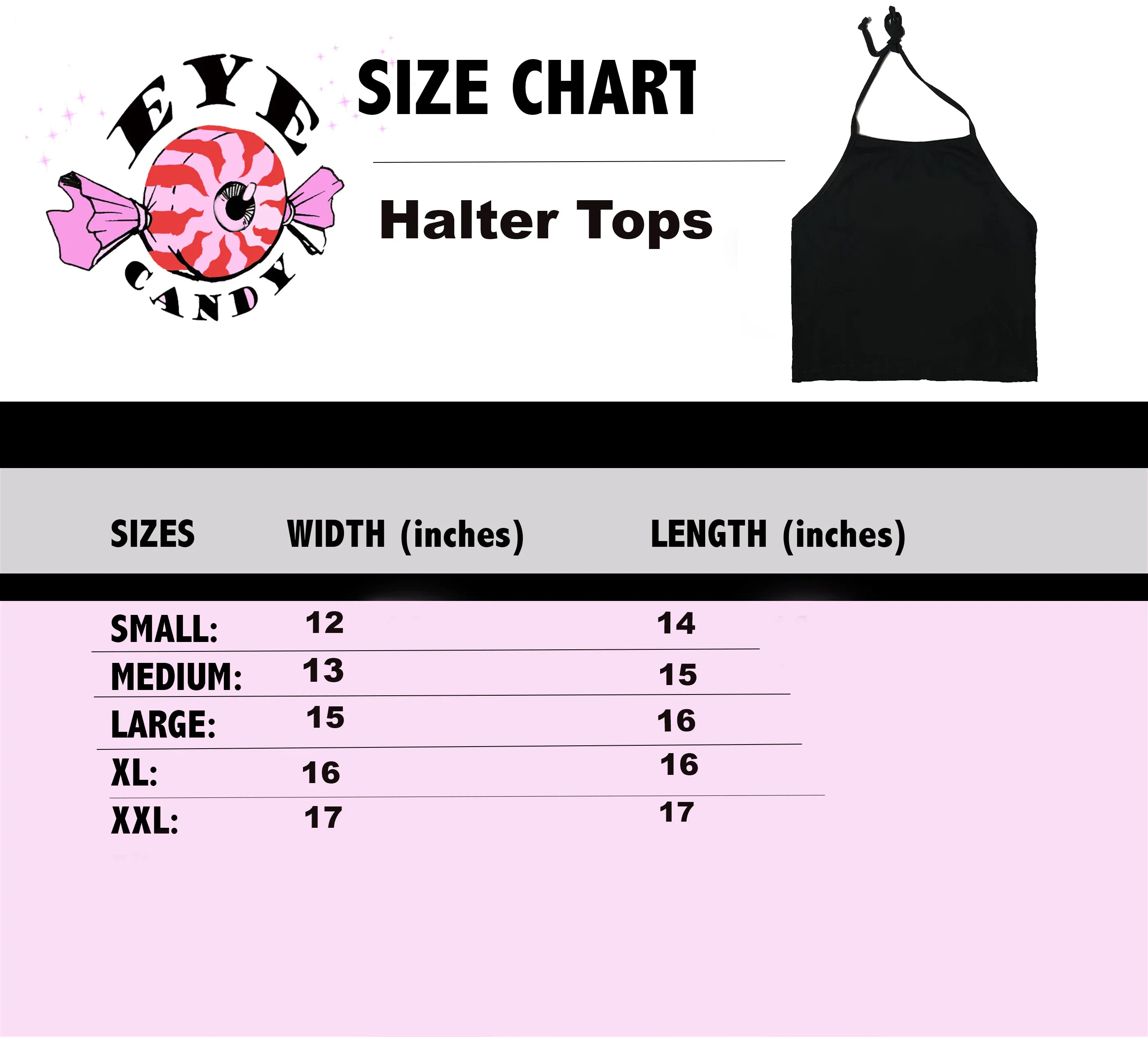 Zodiac Sign Halter Top
